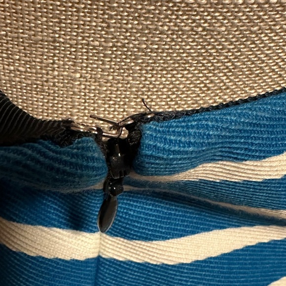 JCrew colorblock striped A-Line skirt - Picture 10 of 15